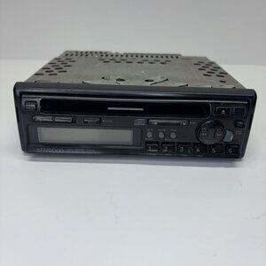 Kenwood KDC-5003 Car Stereo CD Receiver Black‎ High Power 25wx4 AM FM Removable
